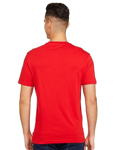 Levi's Men's Regular Fit T-Shirt (16960-1078_Red