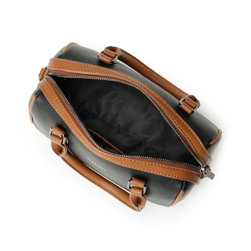 Fastrack Swirl Satchel | Women’s Faux-Leather Satchel| Dual Carry Handles, Adjustable Strap & Spacious Main Compartment
