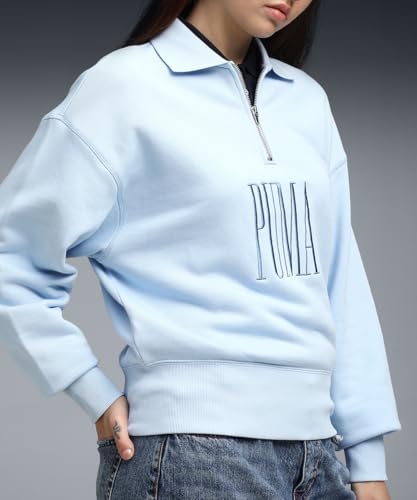 Puma, Women, Premium ESS Polo Crew, Haute Tropic, XS (63205648)