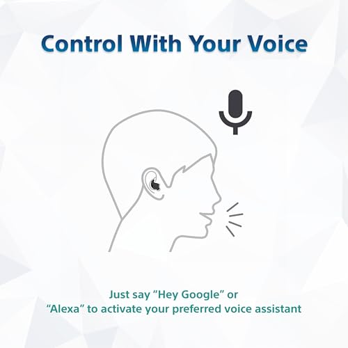 Sony [New Launch] LinkBuds Fit WF-LS910N | Get SRS-XB100 BT Speaker | Active Noise Cancelling Wireless Bluetooth Earbuds, Comfortable Fit with New Supporters -Green