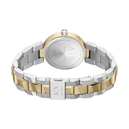 Armani Exchange Multicolor Quartz Stainless Steel Watch AX4406