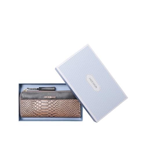 Hidesign Women's Leather Zip Around Wallet