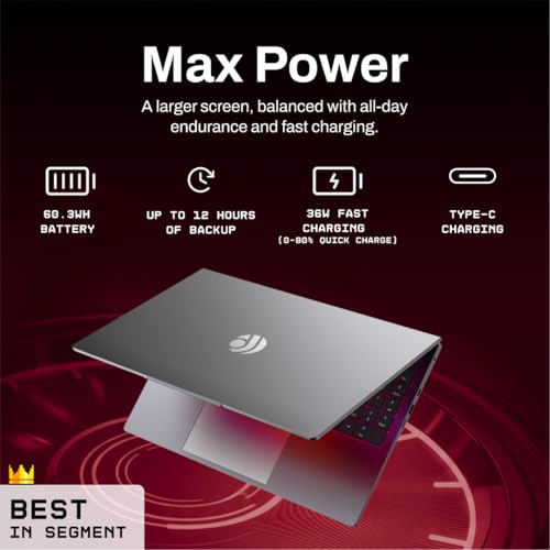 Primebook 2 Max (2026) | 8GB RAM, 128GB UFS Storage | 15.6-Inch Full HD IPS Display | 12hrs Battery | MediaTek Helio G99 | Android 15 (PrimeOS 3.0) | Backlit Keyboard | in-Built AI (Gray)
