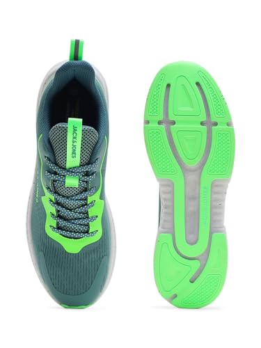 Jack & Jones Mens 12254507 DarkForest Sneaker - 10 UK (12254507-Dark Forest) Green