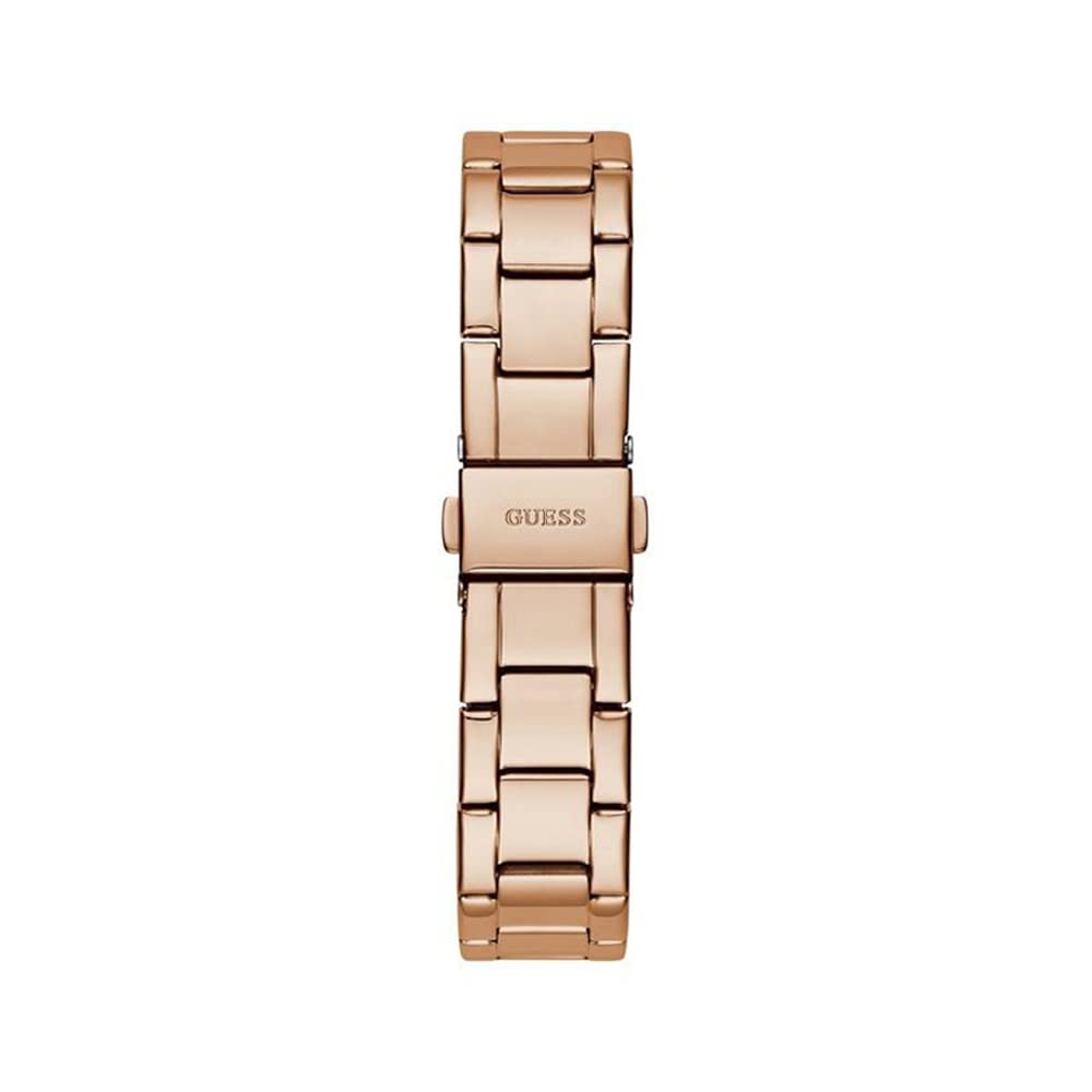 Guess Cosmic Collection Analog Rose Gold Dial Women's Watch-GW0465L2