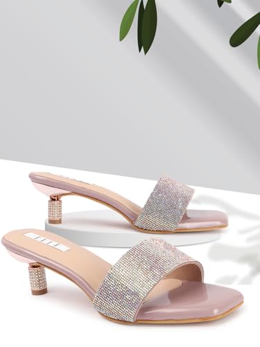 Elle Women Sandal,Lavender,UK-3