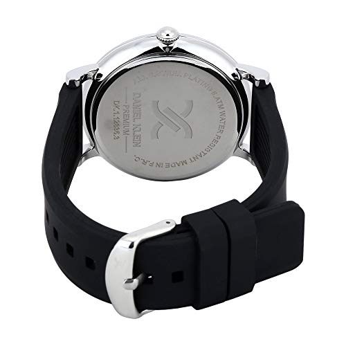 Daniel Klein Analog Gunmetal Dial Men's Watch-DK.1.12335-3