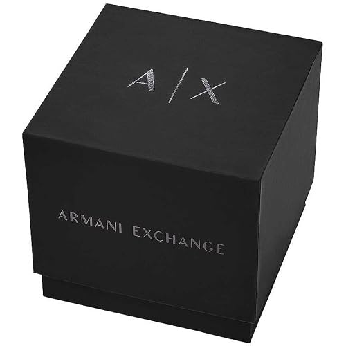 Armani Exchange Women's Analog Quartz Watch with Stainless Steel Strap AX5811, Gold, bracelet