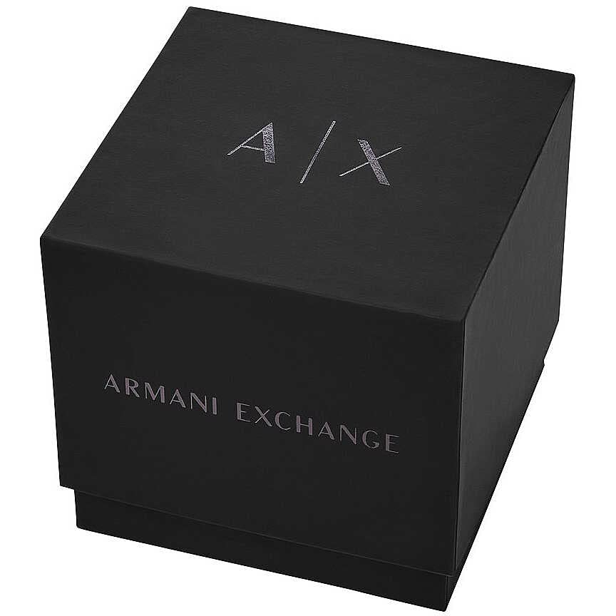 Armani Exchange Stainless Steel Analog Silver Dial Women Watch-Ax4331, Multi-Color Band
