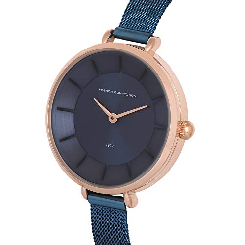 French Connection Spring-Summer 2021 Analog Blue Dial Women's Watch-FCE115UBM