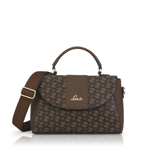 Lavie Women's Beech Flap Satchel Bag | Satchel Handbag for Work | Ladies Purse | Stylish Shoulder Bag | Gift for Women