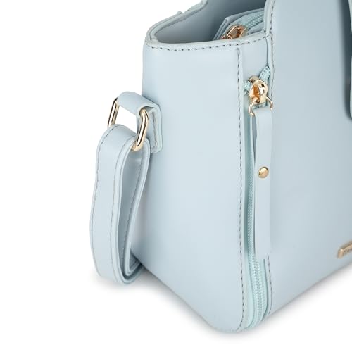 Fastrack Solid Sling Bags for Women, Ladies and Girls | Textured Sling Bag for Womens, Ladies and Girls | Made of Premium Faux Leather