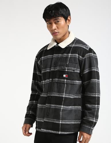 Tommy Hilfiger Mens Black Color Jacket XS