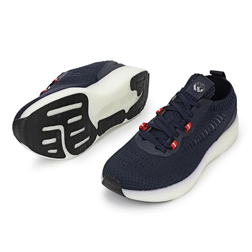 Woodland Men Blue Sneakers | Casual Shoes for Men, Outdoor Shoes, Comfortable Footwear, lace up Shoes, Durable Shoes