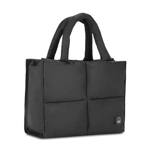 UNITED COLORS OF BENETTON Women's Western (Black)