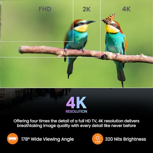 Haier H5E Series 108cm (43) 4K Ultra HD Smart LED Google TV 43H5E