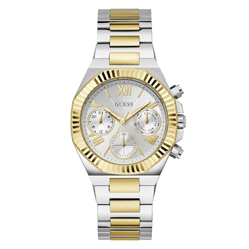 GUESS Analog Silver Dial Women's Watch-GW0769L3