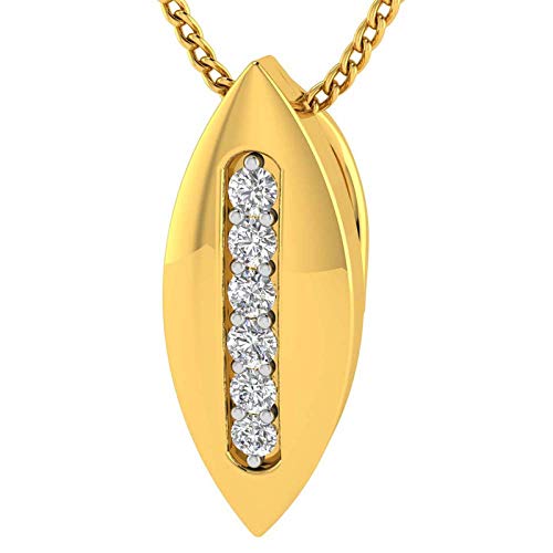 Avsar 18 (750) and Diamond 18k Pendant AVP502A