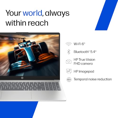 HP 15, Intel Core 5 120U (14th Gen) 8GB DDR4, 512GB SSD Care