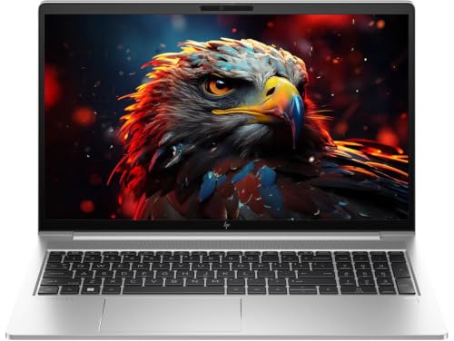HP EliteBook 650 G10 (2026), Intel Core i3 13th Gen 1315U, (16GB/512GB SSD/Intel UHD Graphics/Windows 11 Pro) Business Laptop/Backlit+FingerPrint/15.6" Touch FHD Display/Silver/1.5 Kg/MSO 2024