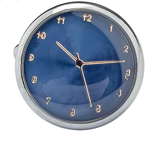 YouBella Jewellery Silver Plated Watch Style Formal Cuff Links Cufflinks Set for Men