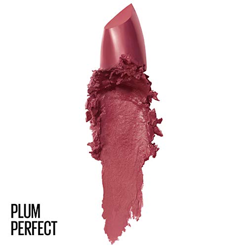 Maybelline New York Color Sensational Cream Finish Lipcolor, Plum Perfect 4.2g