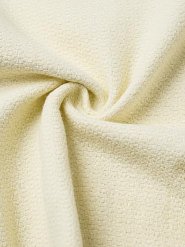 The Souled Store Oversized Shirt: Scenic Men and Boys Short Sleeves Collared Neck Button Front Off White Embroidered Cotton Oversized Shirts