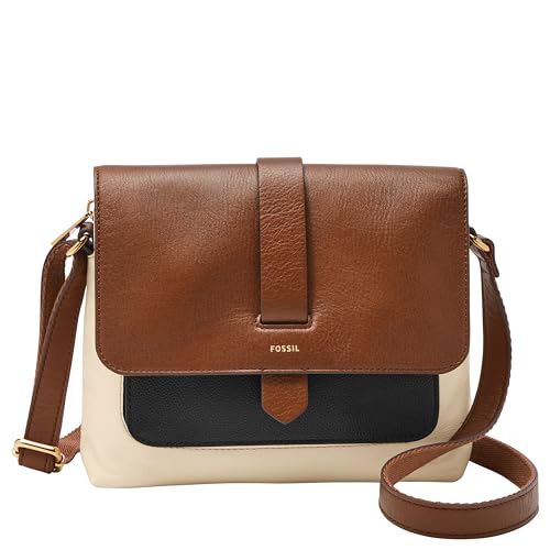 Fossil Kinley Two Tone Crossbody Bag ZB1878104