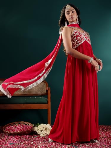 Varanga Women's Kurta Set – Stylish, Comfortable, and Perfect for Every Occasion, Blending Traditional Charm with Modern Elegance-Karva Chauth Special Pink
