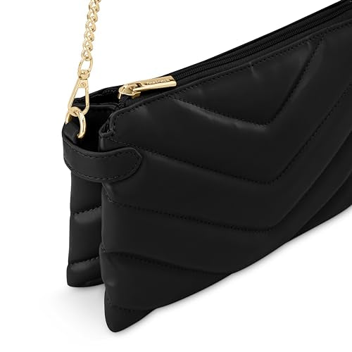 Fastrack Evening Party Sling Bag for Women, Girls and Ladies | Ladies Purse Handbag | Slings for Casual Carry Black