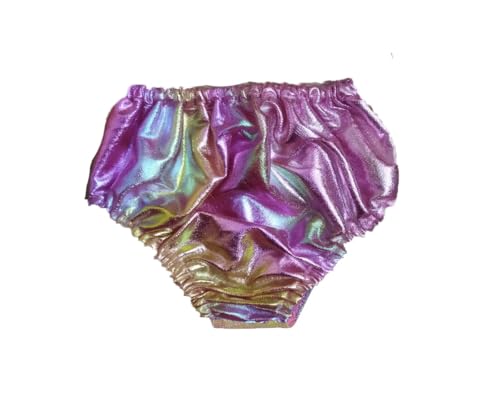 HIBA CREATIONS Baby Girl Swimming Costume Rainbow Color Bikini with panty6-12 Months