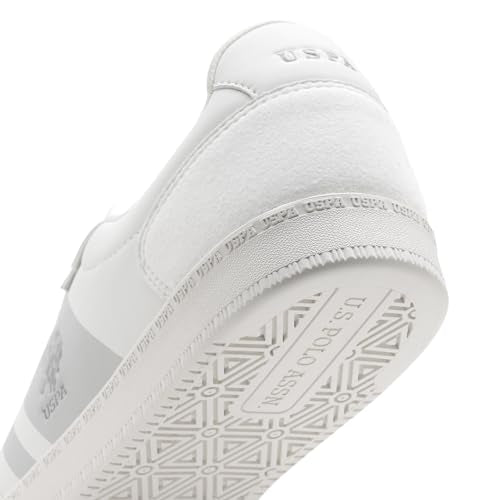 U.S. Polo Assn. HILTTON Mens Sneakers Off White