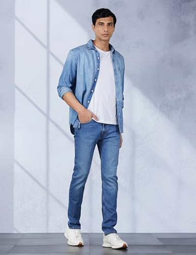 Levi's Men's Slim Jeans (2091_Mid Indigo