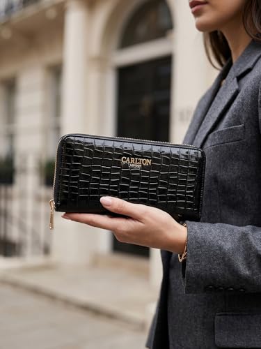 Carlton London Women Wallet,Black,Free Size