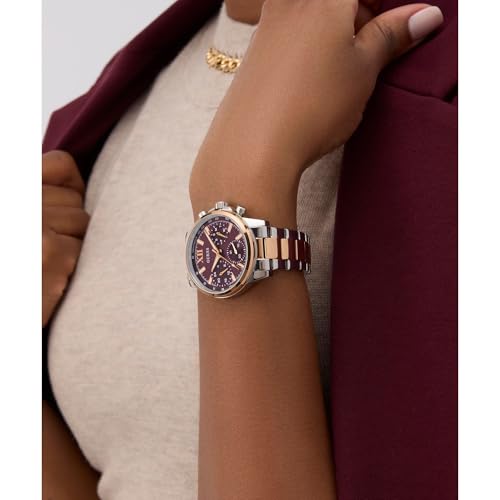 GUESS Red Round Dial Analog Women's Watch - GW0933L5