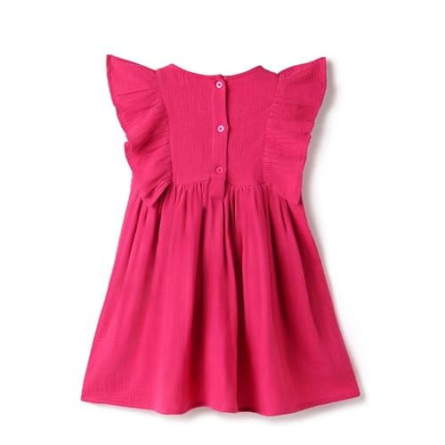 United Colors of Benetton Regular Fit Round Neck Crochet Dress