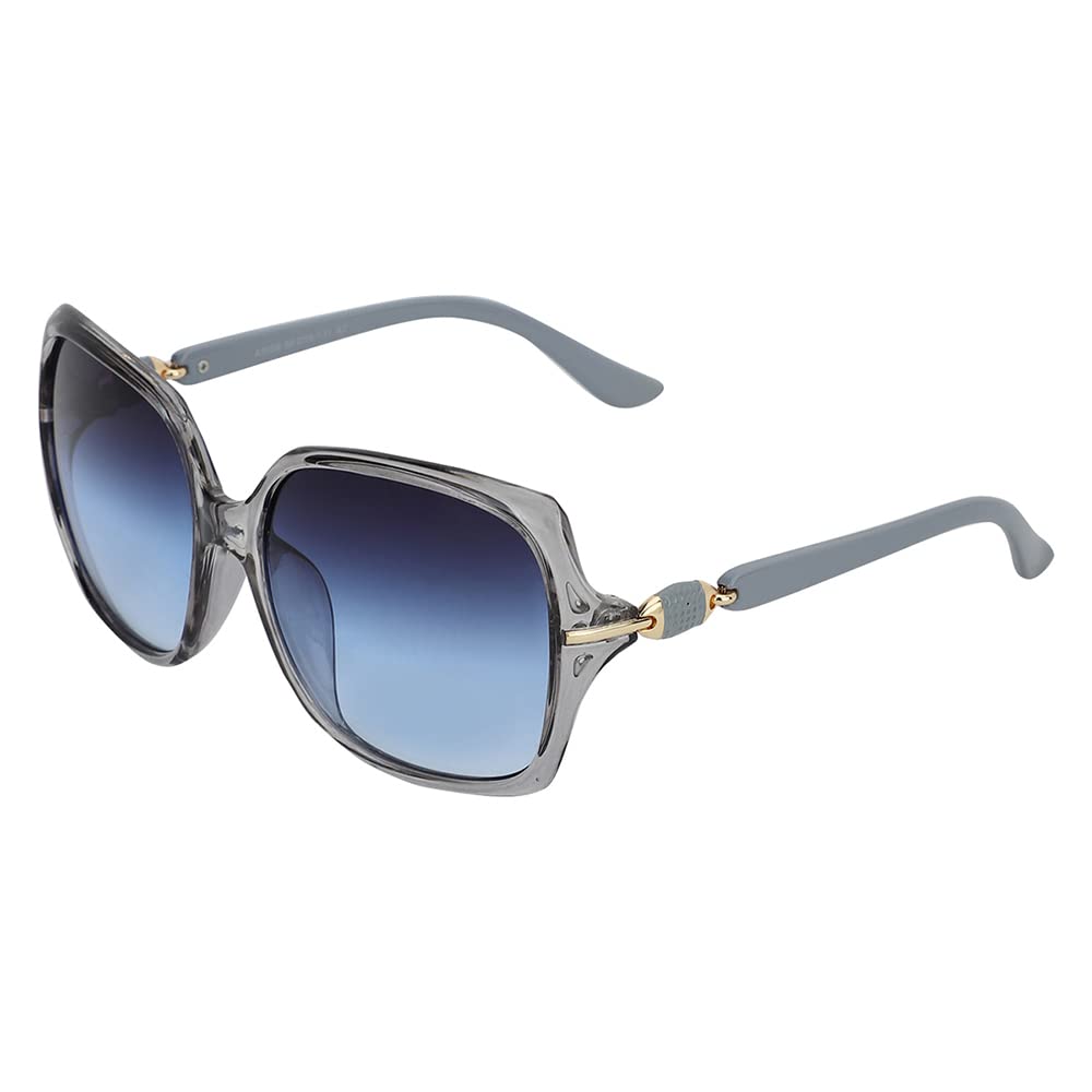 Carlton London Women UV Protected Lens Oversized Sunglasses