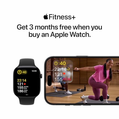 Apple Watch Series 12 GPS + Cellular 46mm Smartwatch