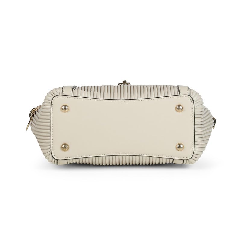 tresmode CORFU Beige Women's Vegan Leather Handbag