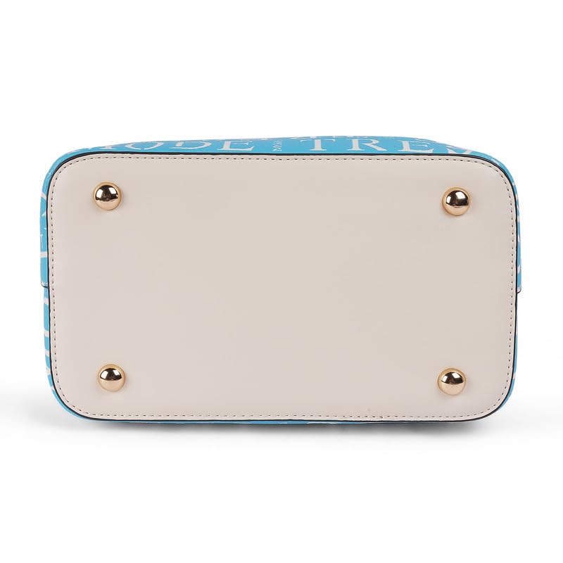 tresmode EASE Blue Women's Vegan Leather Handbag