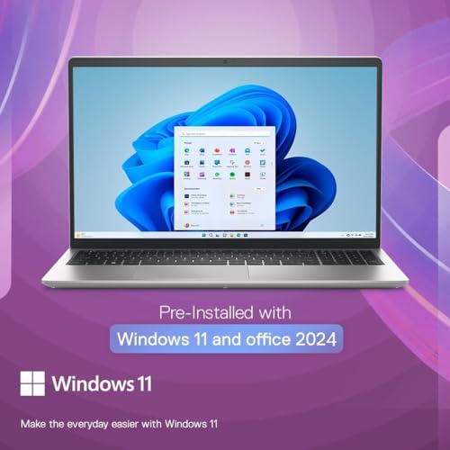 Dell Vostro 3530 Laptop 15.6" FHD Display, 13th Generation Intel Core i5-1334U Processor, 16GB DDR4 RAM, 512GB SSD, Intel Iris Xe Graphics, Win 11 + Office H&S 2024- Titan Grey, 1.66 Kg