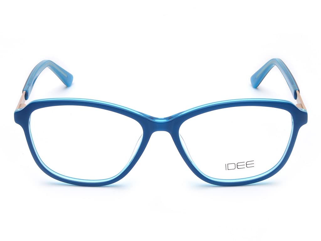 IDEE Women ID1731C6FR Clear Prescription Eyewear Frames-53 (ID1731C6)