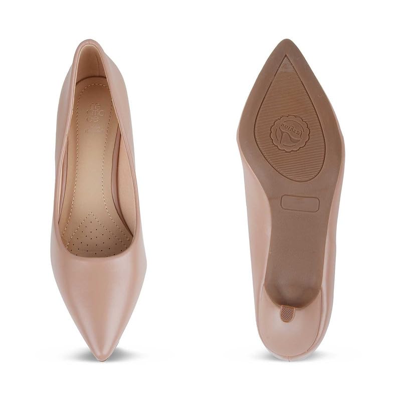 tresmode 239-CREET Pink Women Pumps EU/39 UK/6