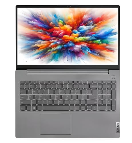 Lenovo 15 (2026), Intel Core i3 13th Gen 1315U - (16 GB/512 GB SSD/Intel UHD Graphics/Windows 11 Pro) Thin and Light Business Laptop/15.6" FHD Display/Iron Grey/1.6 kg/MS Office 2021