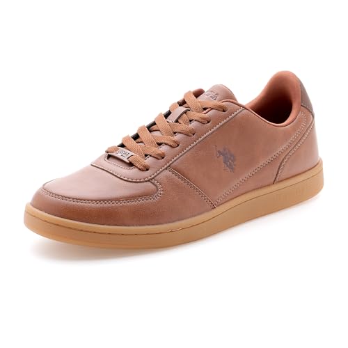 USPA|Alexis|TAN Stylish Casual Sneaker Shoes for Man