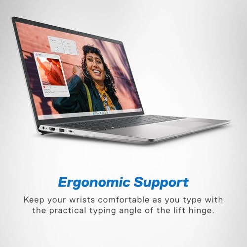 Dell Inspiron 3530, Intel Core i5 13th Gen-1334U,16GB RAM, 1TB SSD, FHD 15.6"/39.62 cm, Win11+MSO'24 (Office 365*) Silver, 1.62kg, Backlit Keyboard,120Hz 250 nits Display /15 Month McAfee,Thin & Light