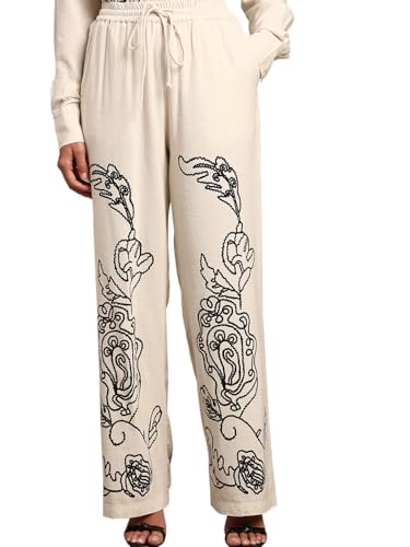 VERO MODA Womens Straight Fit Pants