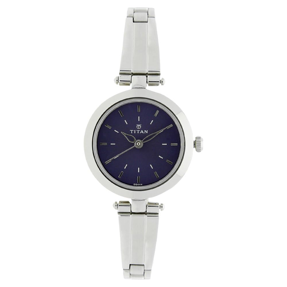 Titan analog Blue Dial Women's Watch NM2574SM01/NN2574SM01/NP2574SM01
