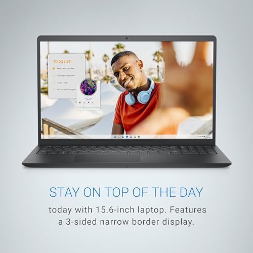 Dell 15, Intel Core i3 13th Gen -1305U, 16GB DDR4, 512GB SSD, FHD, 15.6"/39.6cm, Windows 11, Microsoft Office Home 2024, Carbon Grey, 1.66Kg, [Vostro 3530], Intel UHD Graphics, Thin & Light Laptop