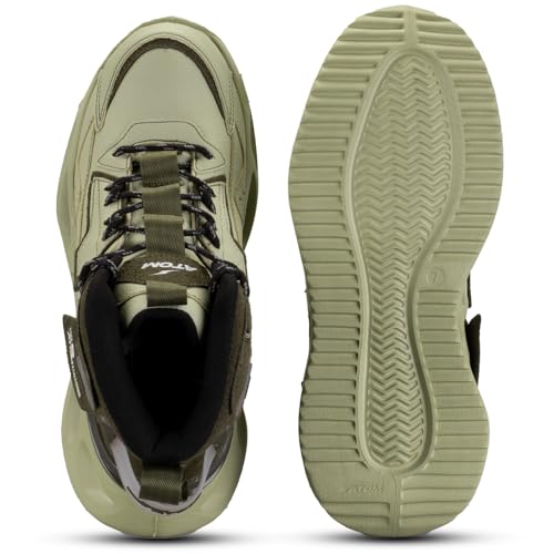 ATOM Men's Chroma Kick Multicolor Sneakers